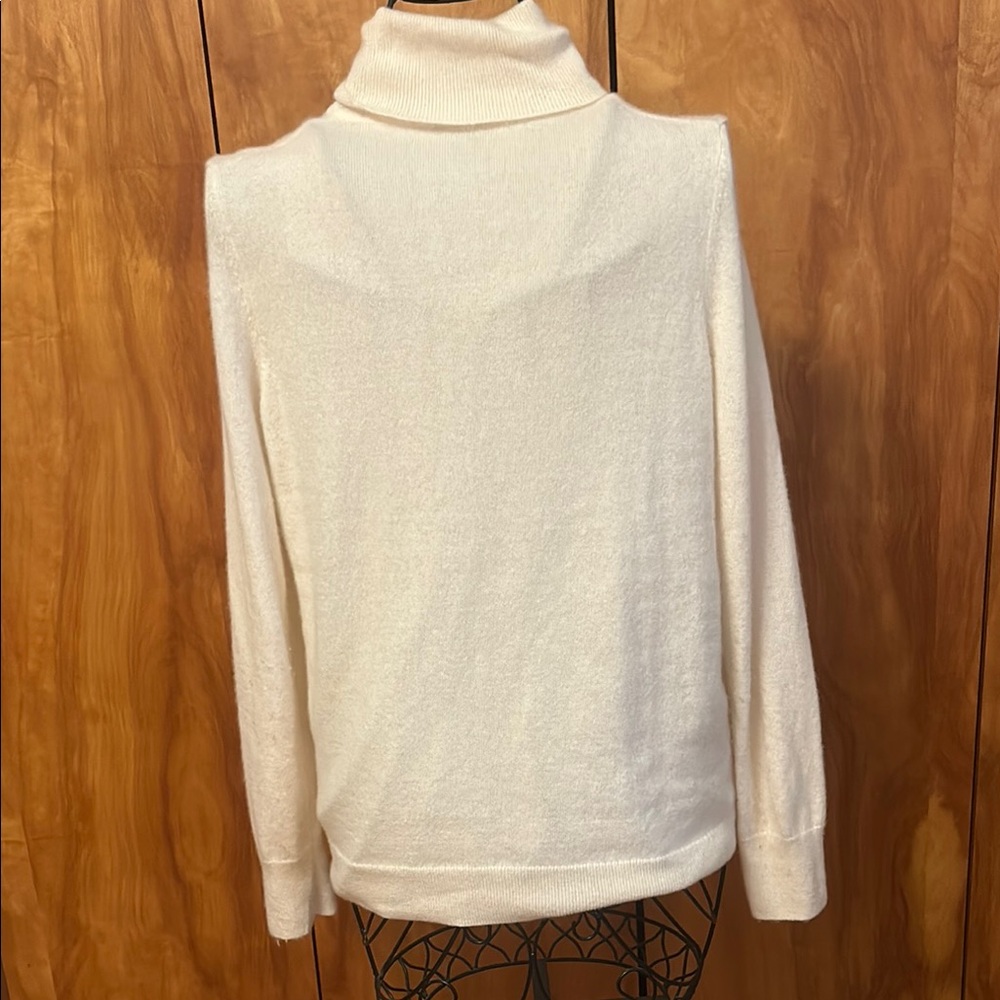 Talbots pure cashmere sweater